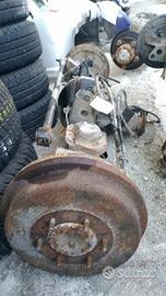 Ponte posteriore Nissan Terrano II 2.7 TD 4X4 2001