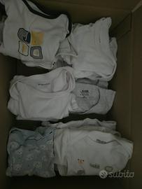 Body cotone ( 18 ) neonato 