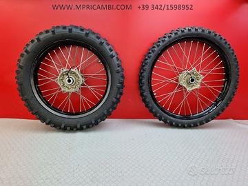 CERCHI CERCHIO KTM EXC 450 2004 2005 SXF 2003 2006