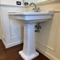 Lavabo a colonna Hidra ceramica