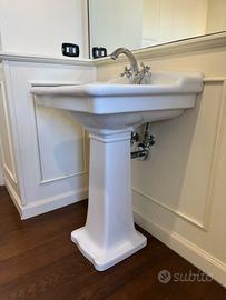 Lavabo a colonna Hidra ceramica
