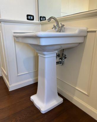 Lavabo a colonna Hidra ceramica