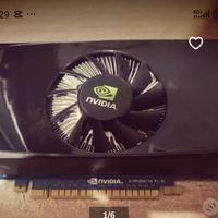 Scheda Video Nvidia GeForce GTX 550 Ti 1 GB 