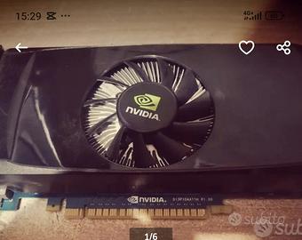 Scheda Video Nvidia GeForce GTX 550 Ti 1 GB 
