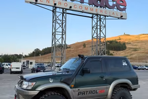 Nissan Patrol GR BMW
