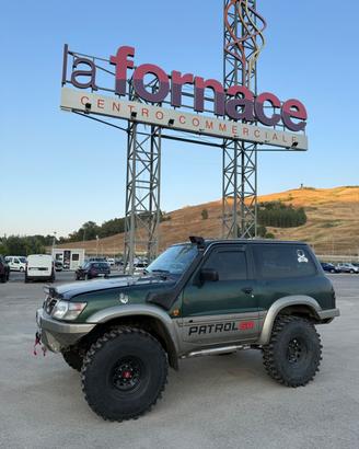 Nissan Patrol GR BMW