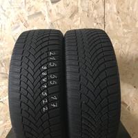 2 GOMME 215 55 17 BRIDGESTONE LM005