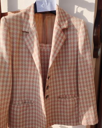 tailleur giacca e gonna, tg.44 giovanile