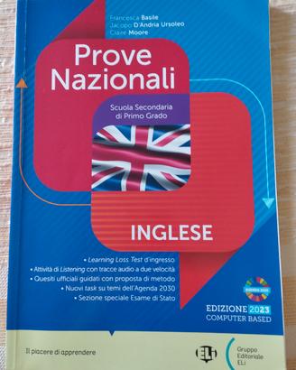 Libro prove invalsi inglese 