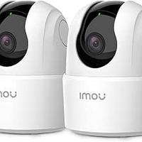 Imou Kit Telecamera Wi-Fi Interno 3MP, 2K Videocam