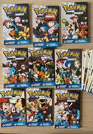 Lotto Manga Pokémon Nero e Bianco (Vol. 1-17)