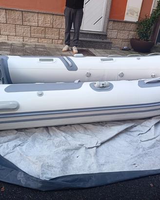 Gommone Tender Zodiac Cadet Alu 310 + motore 6 cv