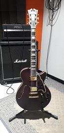 D'Angelico Deluxe SS Hollow body DADSSMPLGSCB