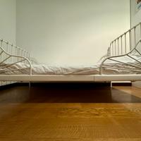 Letto allungabile con doghe, materasso