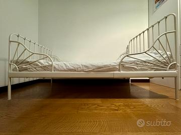 Letto allungabile con doghe, materasso