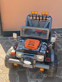 Jeep  Gaucho Rock in Peg Perego 