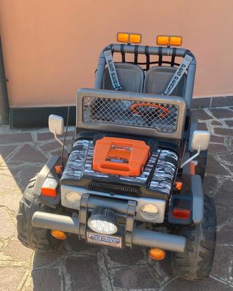 Jeep  Gaucho Rock in Peg Perego 