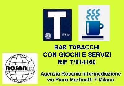 Bar tabacchi con giochi (rif T/014160)