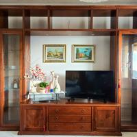 parete in noce nazionale 