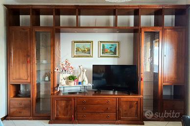 parete in noce nazionale 