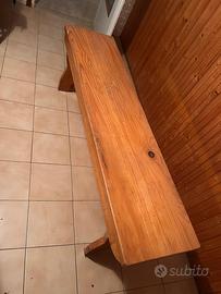 Panca in legno