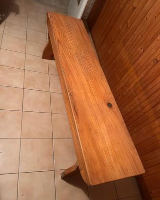 Panca in legno