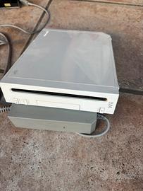 nintendo wii con giochi ed accessori