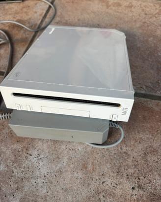 nintendo wii con giochi ed accessori