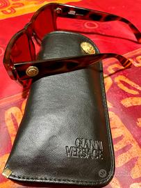 "VERSACE" OCCHIALI SOLE ORIGINALI con busta.