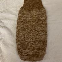 Maglioncino per cani, colore marrone