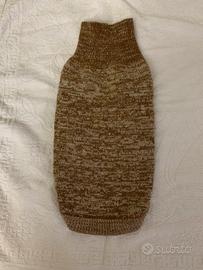 Maglioncino per cani, colore marrone