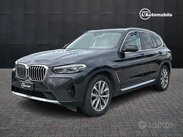 BMW X3 sdrive18d mhev 48V auto