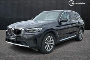 BMW X3 sdrive18d mhev 48V auto