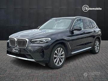 BMW X3 sdrive18d mhev 48V auto