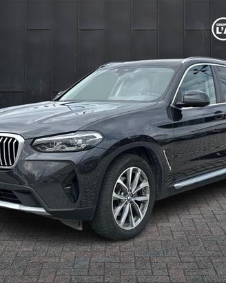 BMW X3 sdrive18d mhev 48V auto
