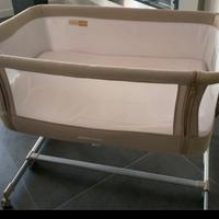 Culla fianco letto neonato Janèbabyside