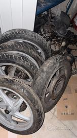  cerchi  honda sh dal 2002 2006 2010 e 2013