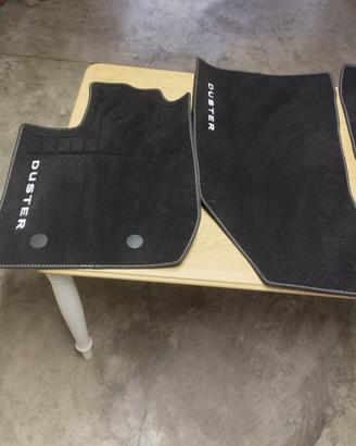 Tappetini Duster serie 2 e serie 3