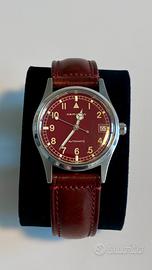 Orologio Hamilton Khaki 5820 A. Bordeaux rarissimo