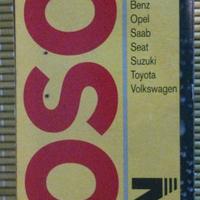 pazzole tergicristallo Bosch AeroTwin A927S