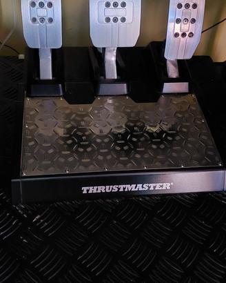 Pedaliera trustmaster TLCM + Elastometri 