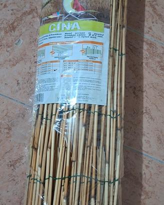 Arella in cannette di bambù - Verdelook