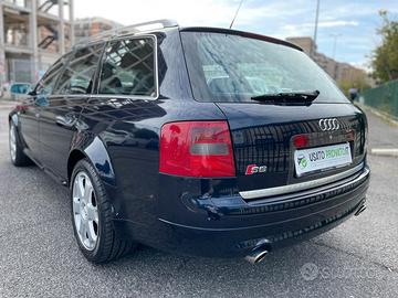 AUDI S6 4.2 V8 340CV 4X4 ISCRITTA ASI AUTOMATICA