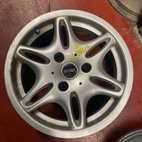 Cerchi in lega da 15 Smart 450