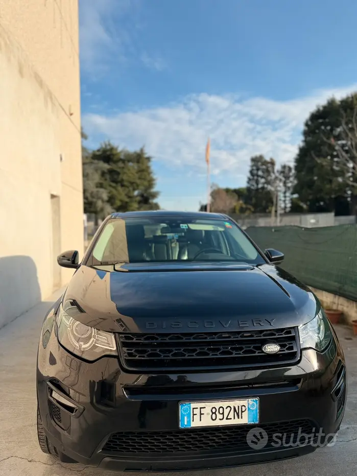 Land Rover Discovery Sport