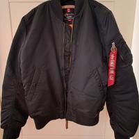 bomber alpha industries nero taglia M originale