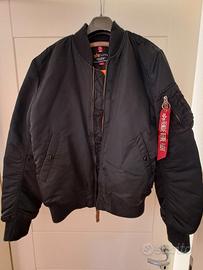 bomber alpha industries nero taglia M originale