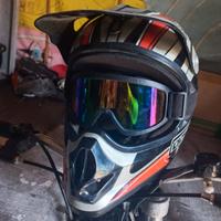 casco agv da cross taglia m 