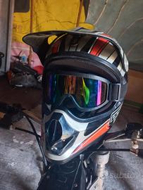 casco agv da cross taglia m 