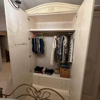 Armadio Stile Dé Capè 4 Ante – 275 cm – Elegante e